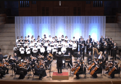 2025年11月2日に行われた静岡混声合唱団ひびき30周年記念演奏会の動画公開